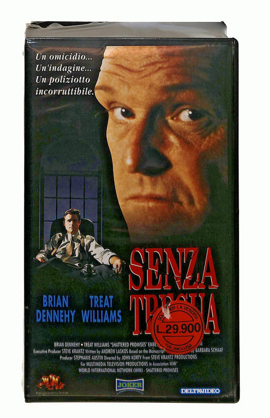 EBOND Senza Tregua John Korty Joker Deltavideo VHS VH002567