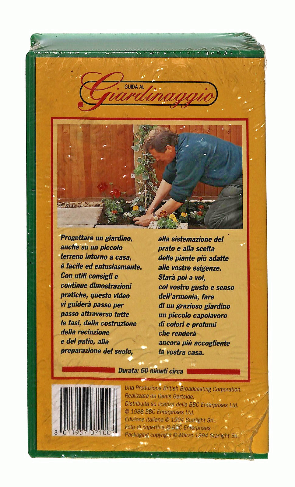 EBOND Guida Al Giardinaggio VHS VH002569