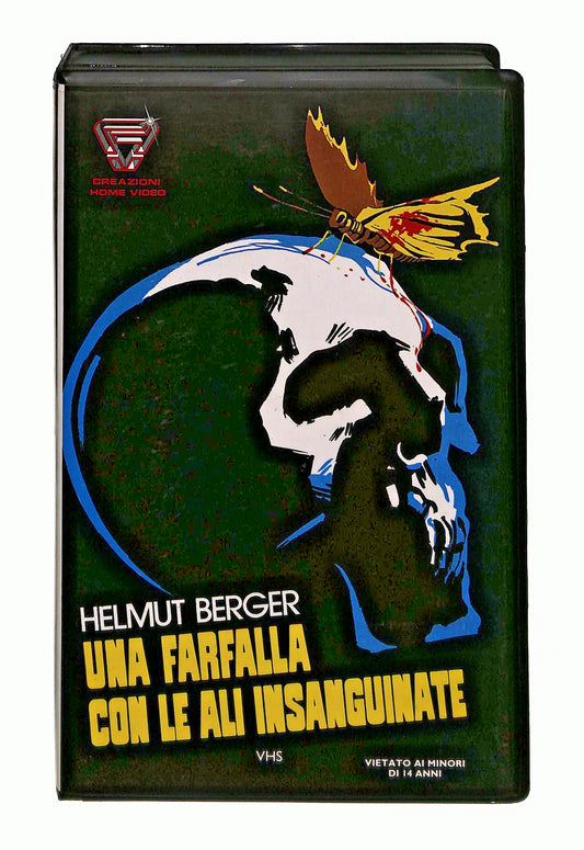 EBOND Una Farfalla Con Le Ali Insanguinate Helmut Berger VHS VH002570