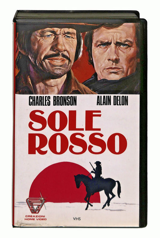 EBOND Sole Rosso Bronson Delon Creazioni Home Video VHS VH002572