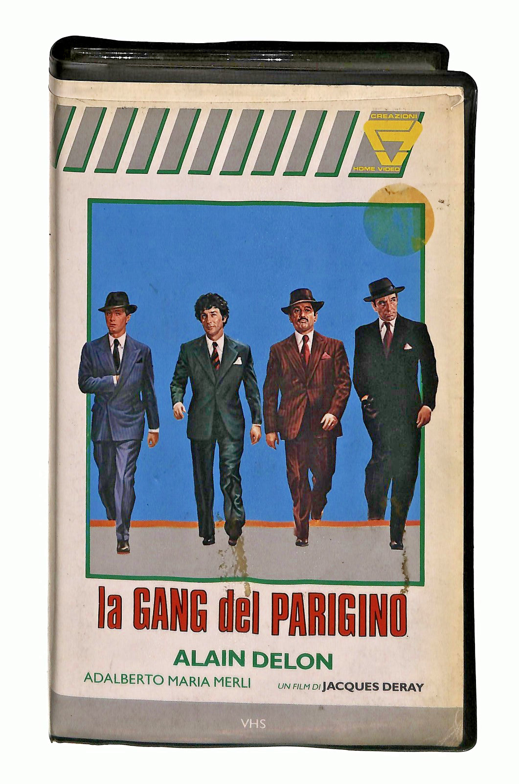 EBOND La Gang Del Parigino Alain Delon Creazioni Home Video VHS VH002573