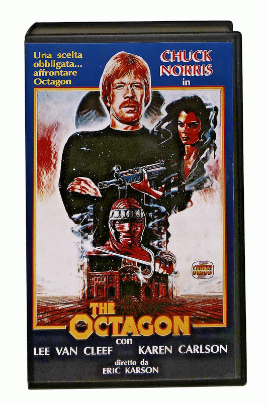 EBOND The Octagon Chuck Norris Center Video VHS VH002574