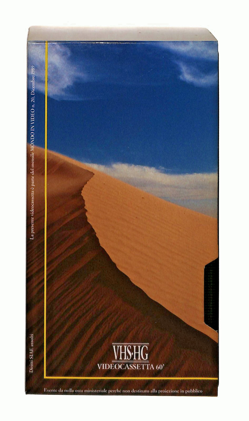 EBOND Parigi Figli Del Deserto Srinagar Mondo In Video N 20 VHS VH002577