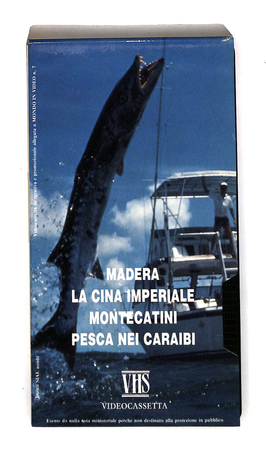 EBOND Madera La Cina Imperiale Montecatini Mondo In Video N 7 VHS VH002579