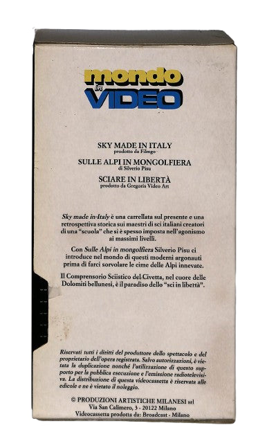 EBOND Sky Made In Italy Mondo In Video N 9 VHS VH002580