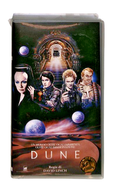 EBOND Dune David Lynch Skorpion VHS VH002581