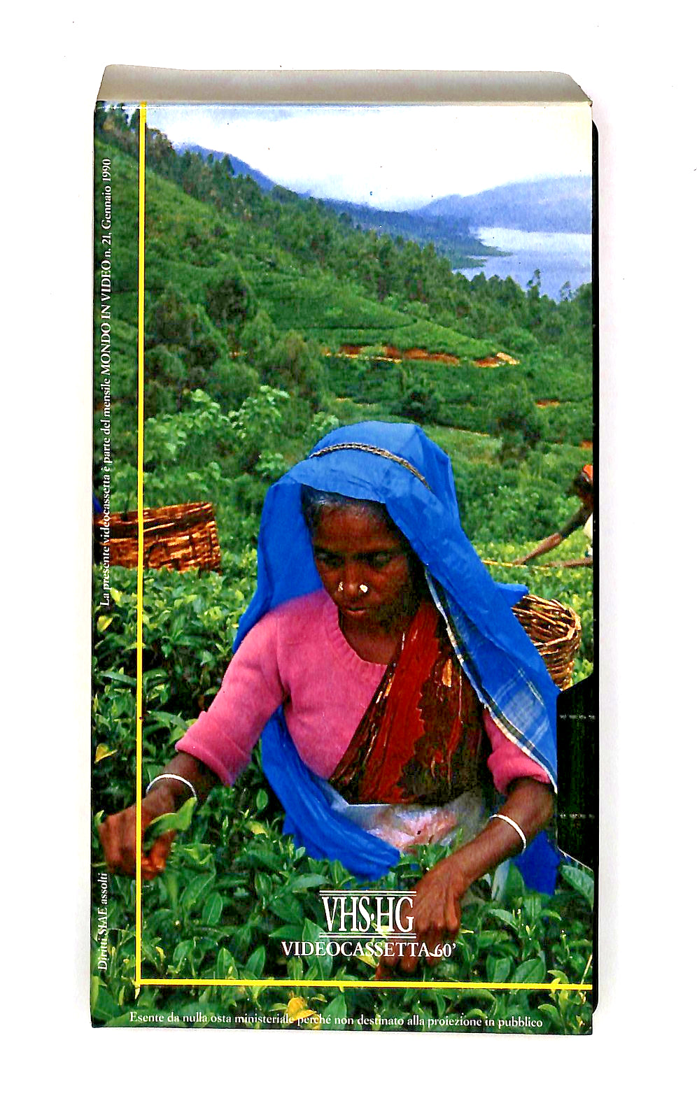 EBOND Irlanda Sri Lanka Santo Domingo Mauritius Mondo In Video N 21 VHS VH002582