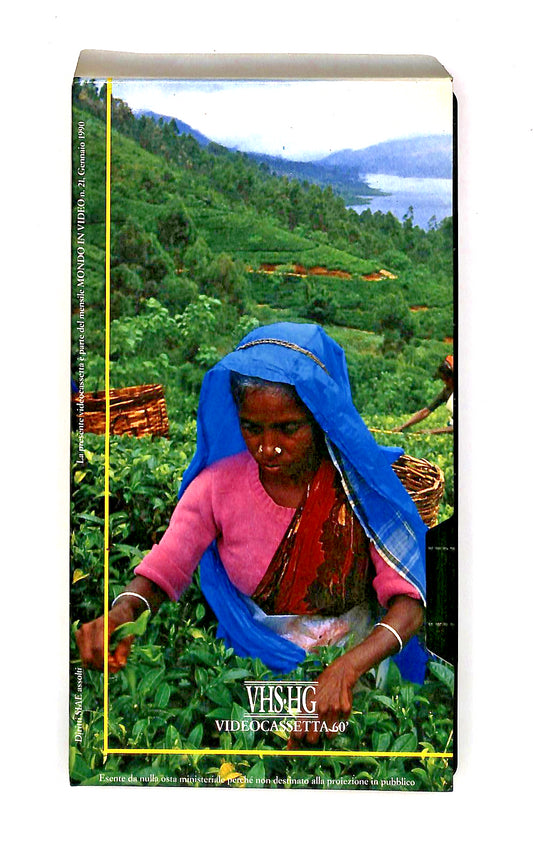 EBOND Irlanda Sri Lanka Santo Domingo Mauritius Mondo In Video N 21 VHS VH002582