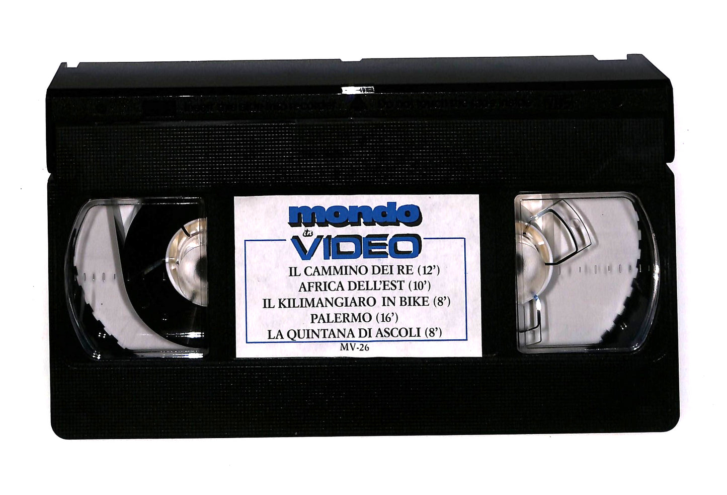 EBOND Il Cammino Dei Re Africa Dell Est Mondo In Video N 26 VHS VH002586