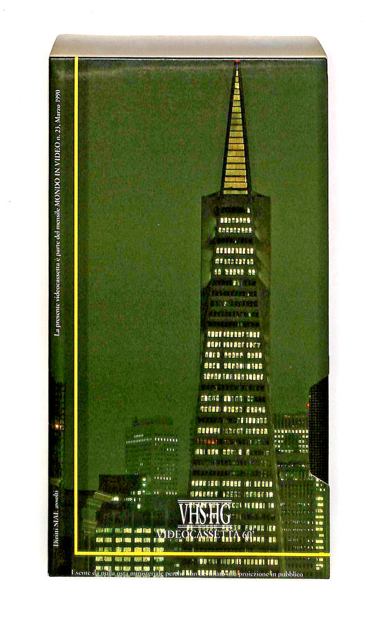 EBOND San Francisco Valle Della Loira Angio Mondo In Video N 23 VHS VH002587