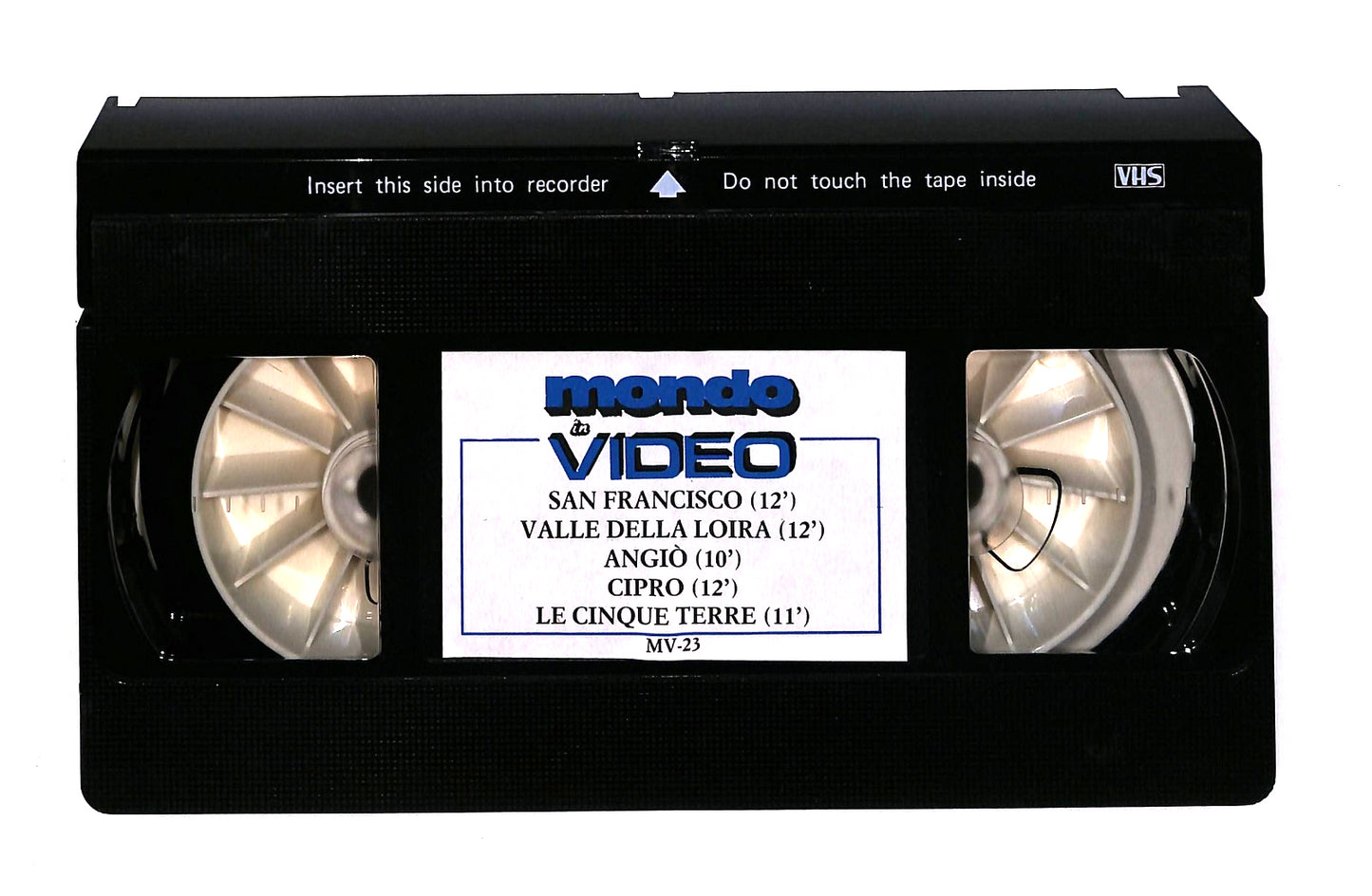 EBOND San Francisco Valle Della Loira Angio Mondo In Video N 23 VHS VH002587