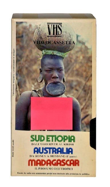 EBOND Sud Etiopia Australia Madagascar Mondo In Video N 4 VHS VH002602
