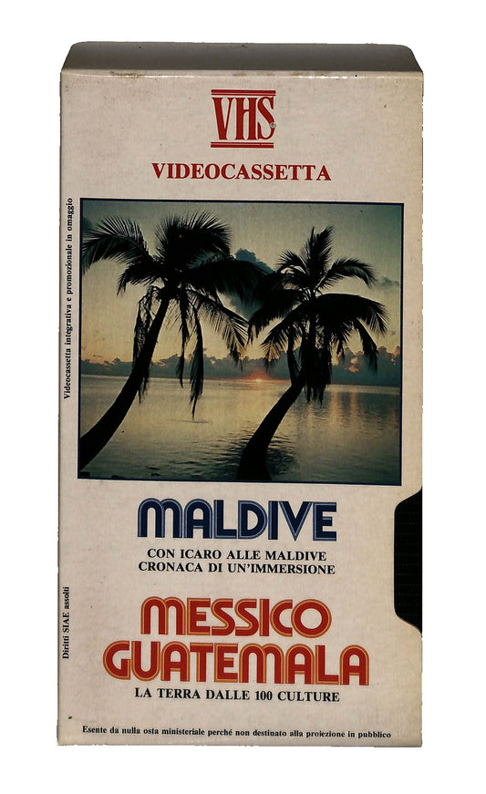 EBOND Maldive Messico Guatemala Mondo In Video N 2 VHS VH002603
