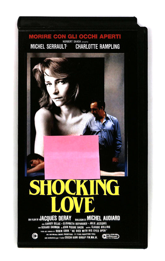 EBOND Shocking Love VHS VH002604