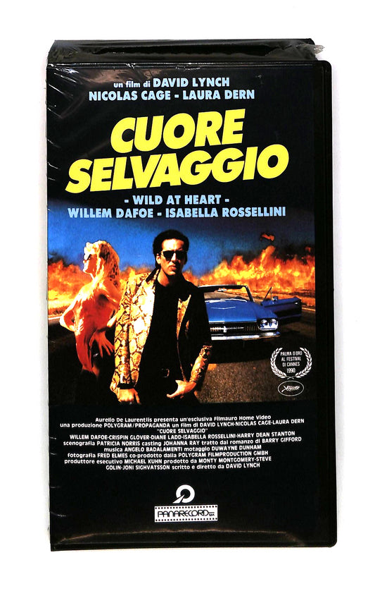 EBOND Cuore Selvaggio David Lynch Panarecord VHS VH002605