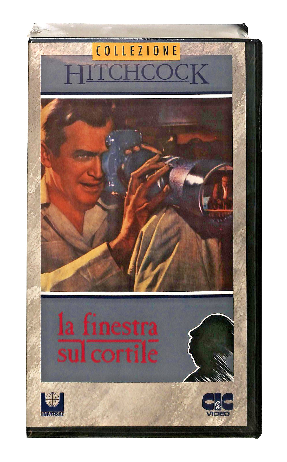 EBOND La Finestra Sul Cortile Hitchcock Universal Cic VHS VH002606
