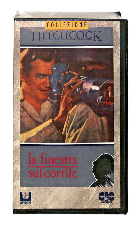 EBOND La Finestra Sul Cortile Hitchcock Universal Cic VHS VH002606