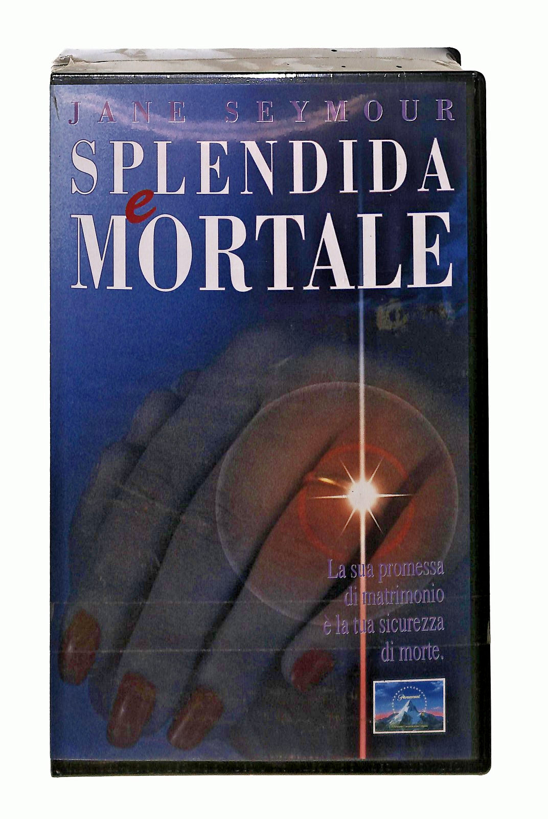 EBOND Splendida e Mortale Jane Seymour Paramount VHS VH002608