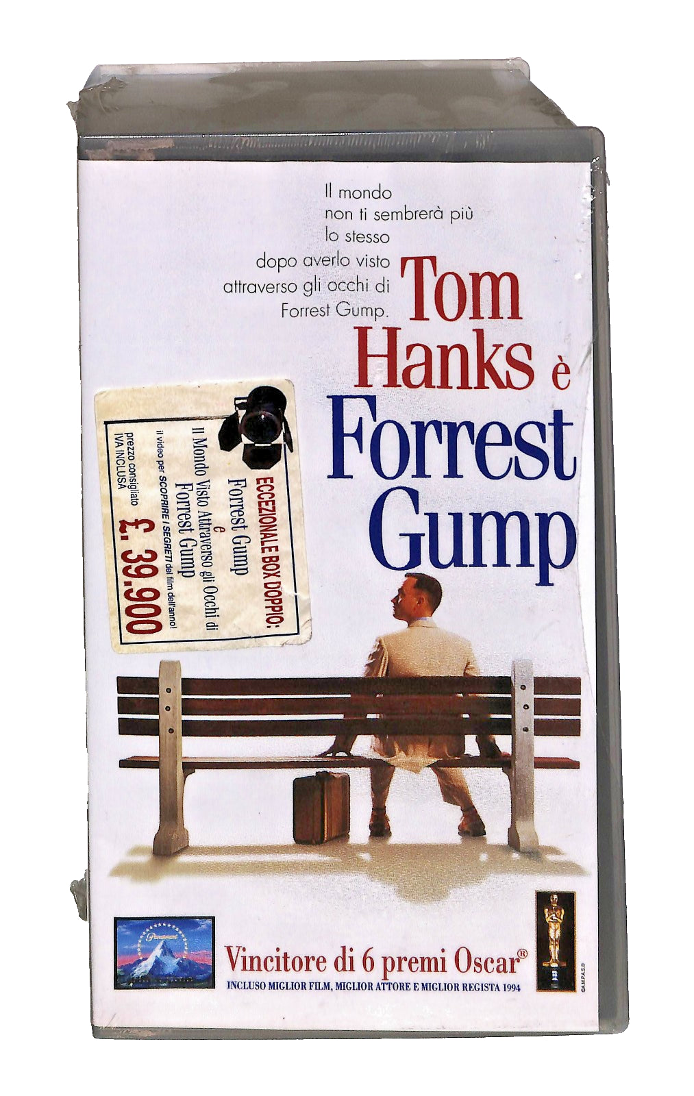 EBOND Forrest Gump Tom Hanks Paramount 2 VHS VH002609