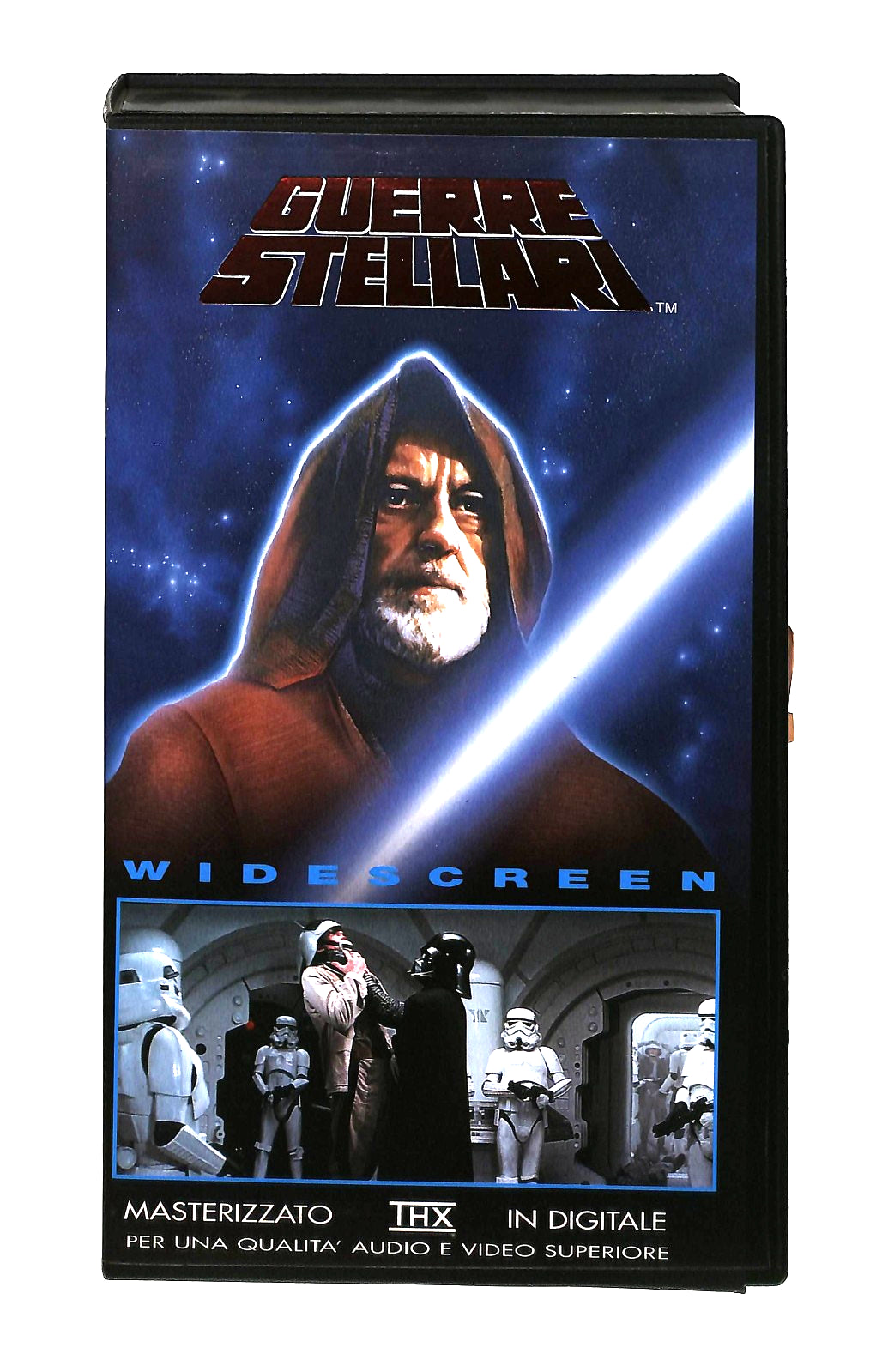 EBOND Guerre Stellari A New Hope Thx Widescreen VHS VH002611