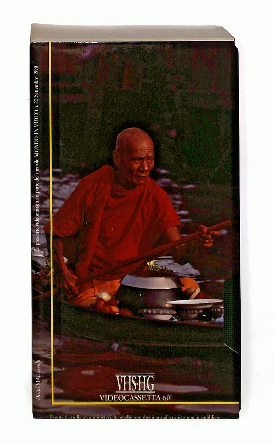 EBOND Thailandia Houston Rafting Mondo In Video N 27 VHS VH002612