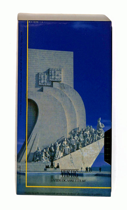 EBOND Western Australia Lisbona Mondo In Video N 25 VHS VH002613