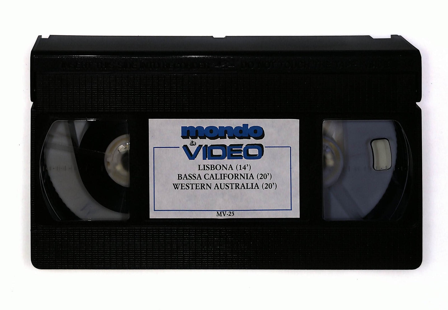 EBOND Western Australia Lisbona Mondo In Video N 25 VHS VH002613