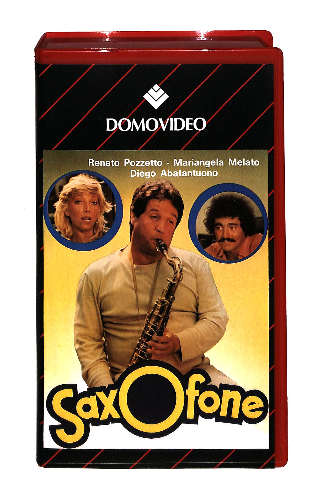 EBOND Saxofone Pozzetto Melato Abbatantuono Domovideo VHS VH002615