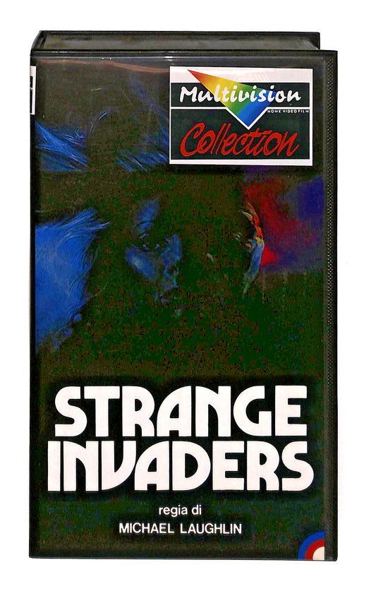 EBOND Strange Invaders Michael Laughlin Multivision VHS VH002617