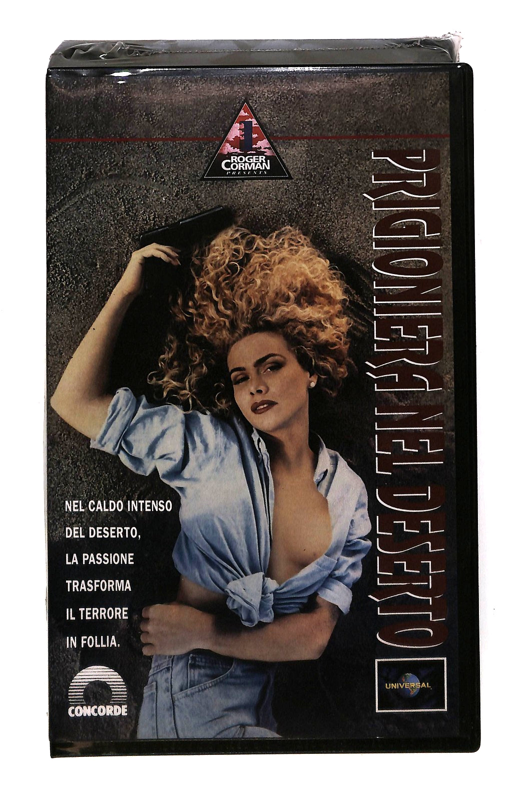 EBOND Prigioniera Nel Deserto Concorde Universal VHS VH002618