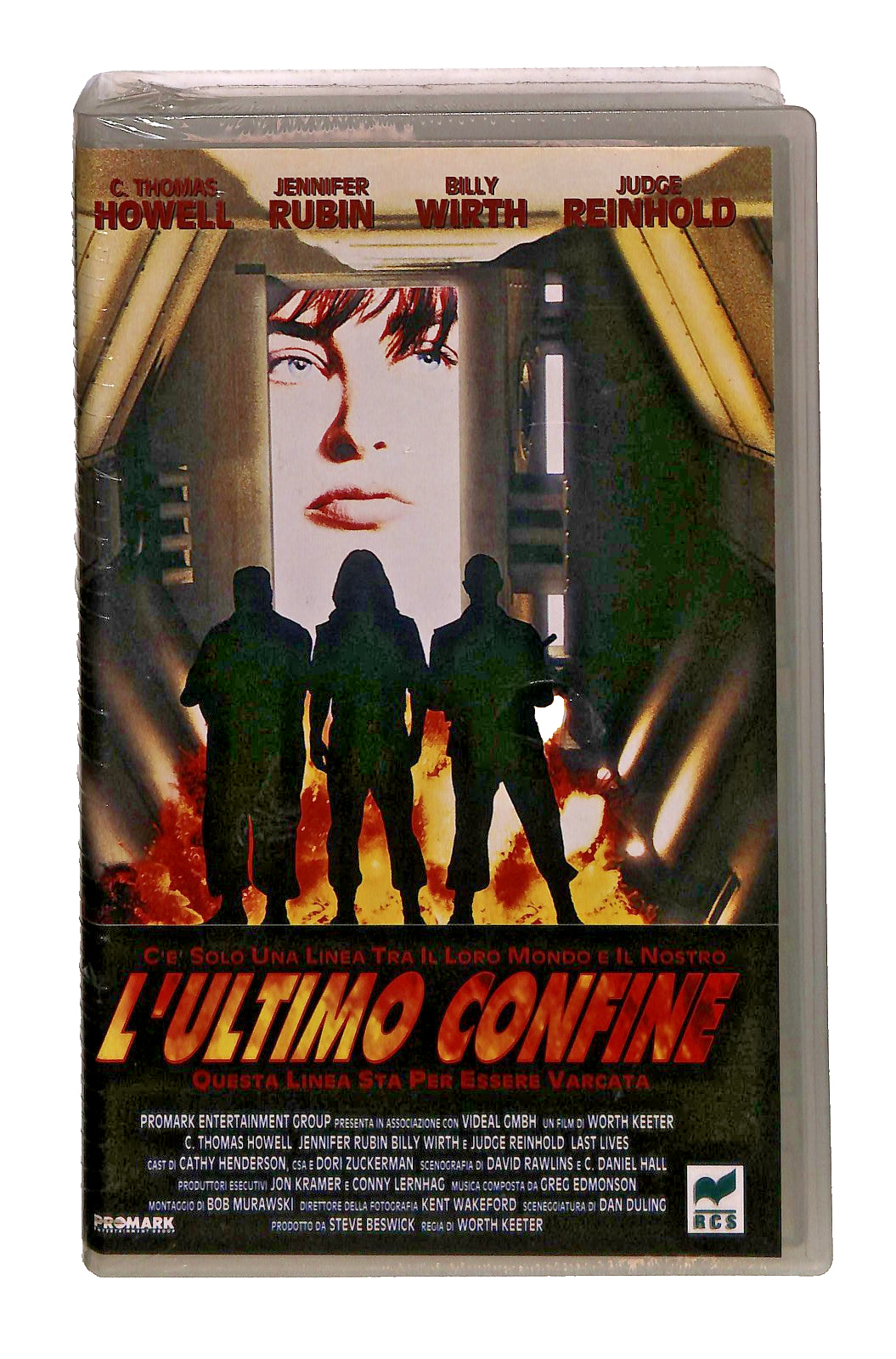 EBOND L Ultimo Confine Rcs VHS VH002620