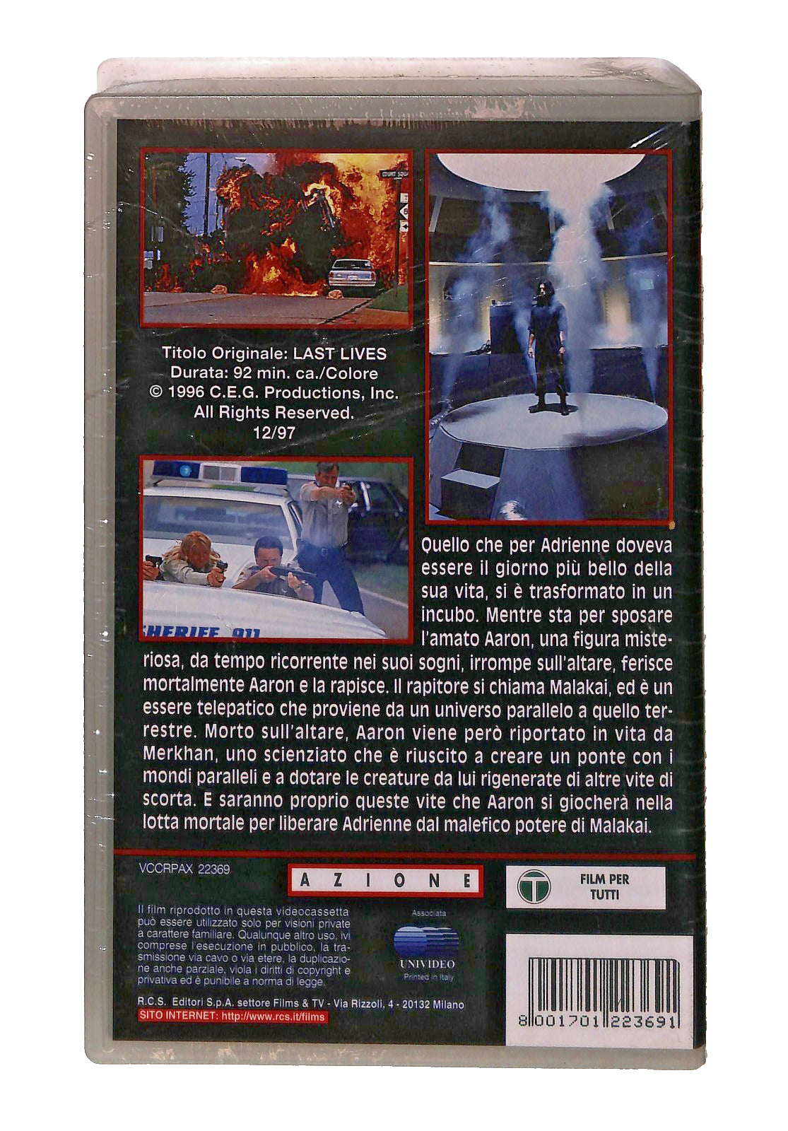 EBOND L Ultimo Confine Rcs VHS VH002620