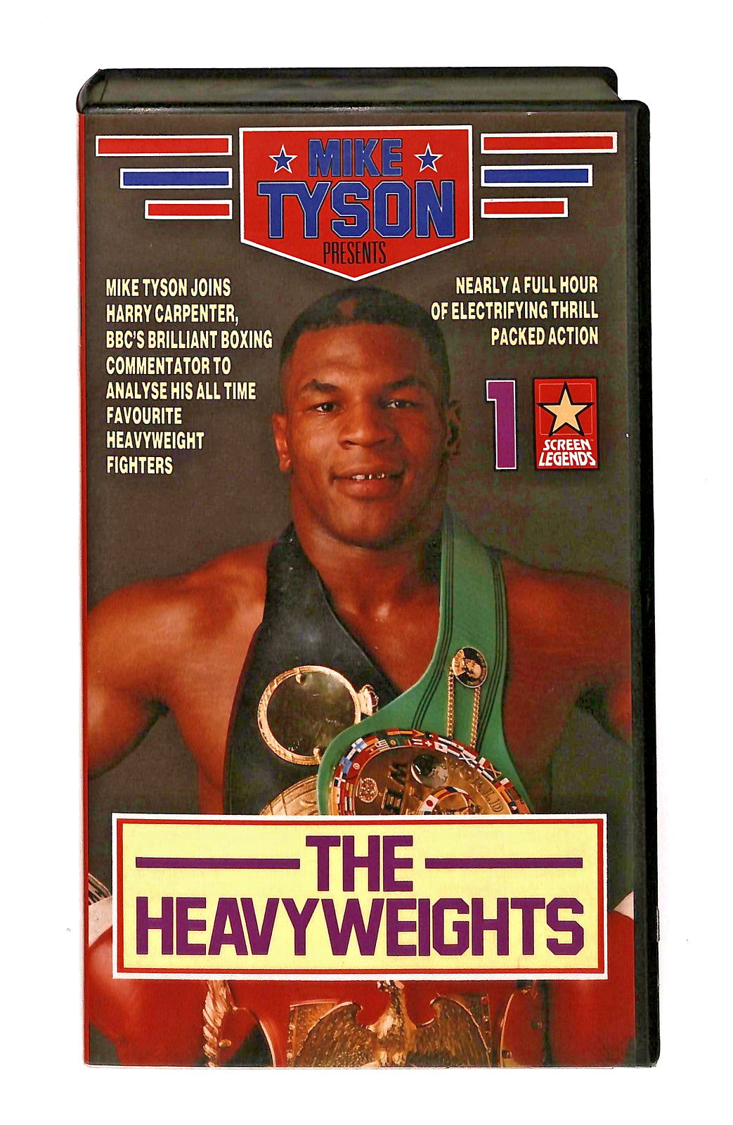 EBOND The Heavyweights Mike Tyson Presents 1 No Ita VHS VH002622