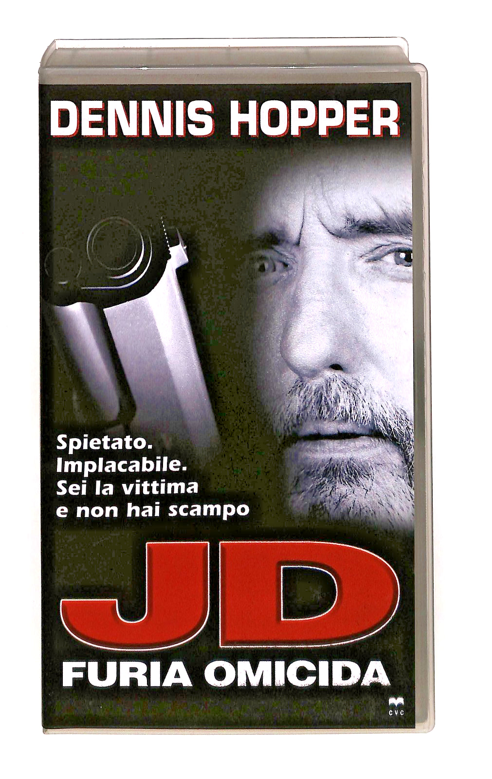 EBOND Jd Furia Omicida Dennis Hopper VHS VH002623