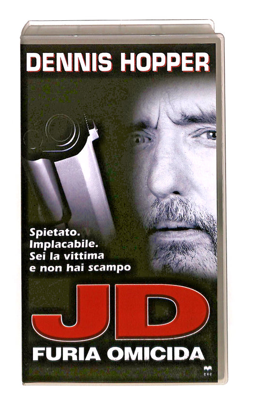 EBOND Jd Furia Omicida Dennis Hopper VHS VH002623