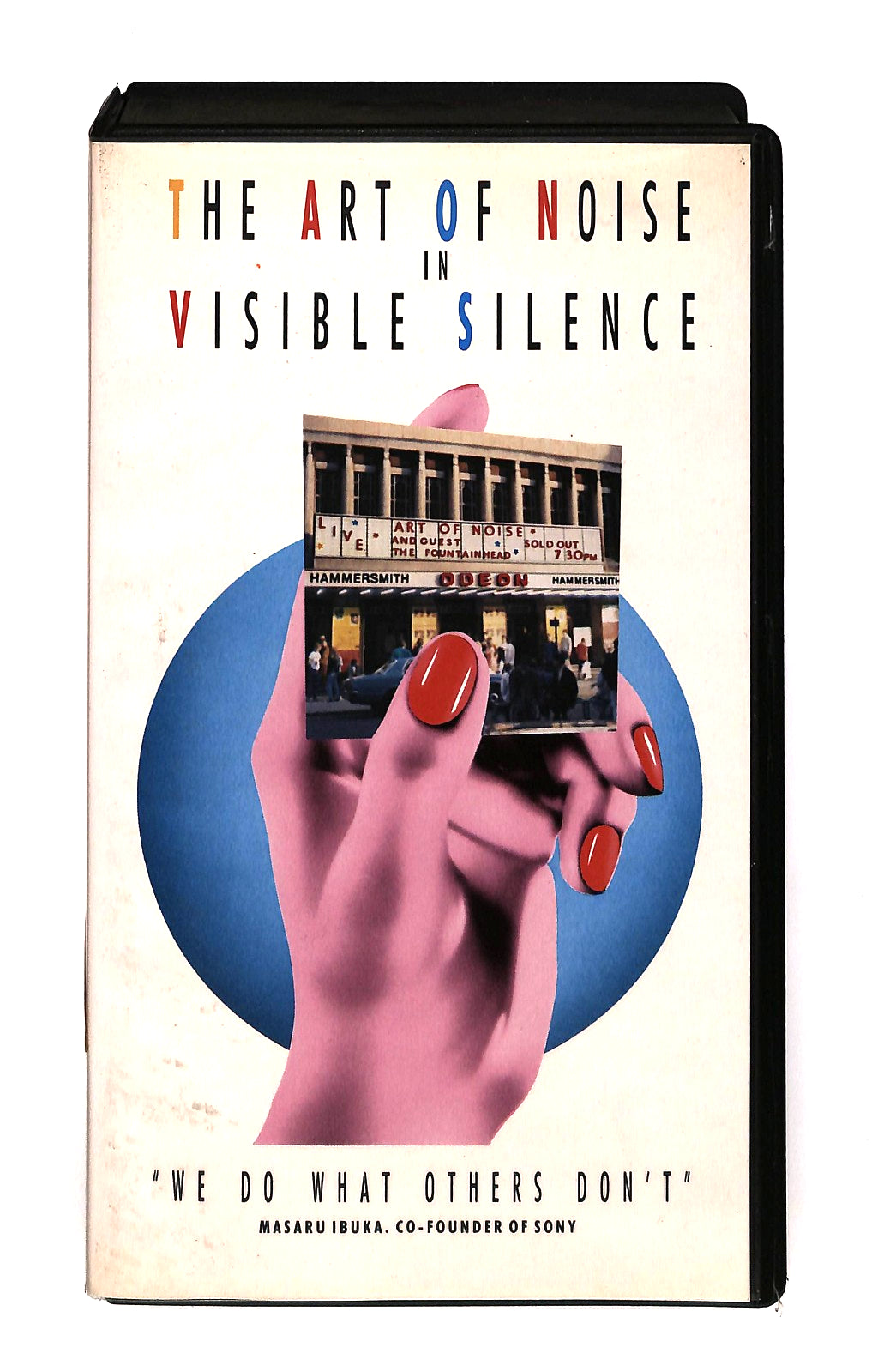 EBOND The Art Of Noise In Visible Silence No Ita VHS VH002624