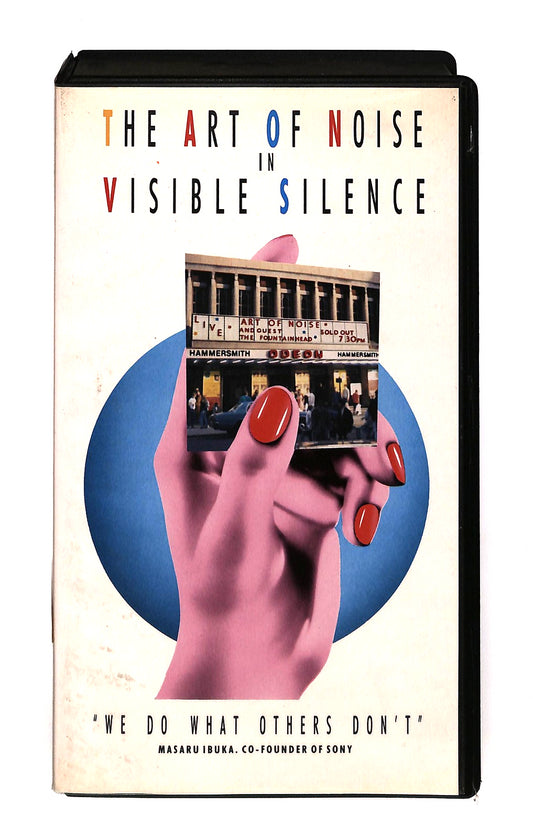 EBOND The Art Of Noise In Visible Silence No Ita VHS VH002624