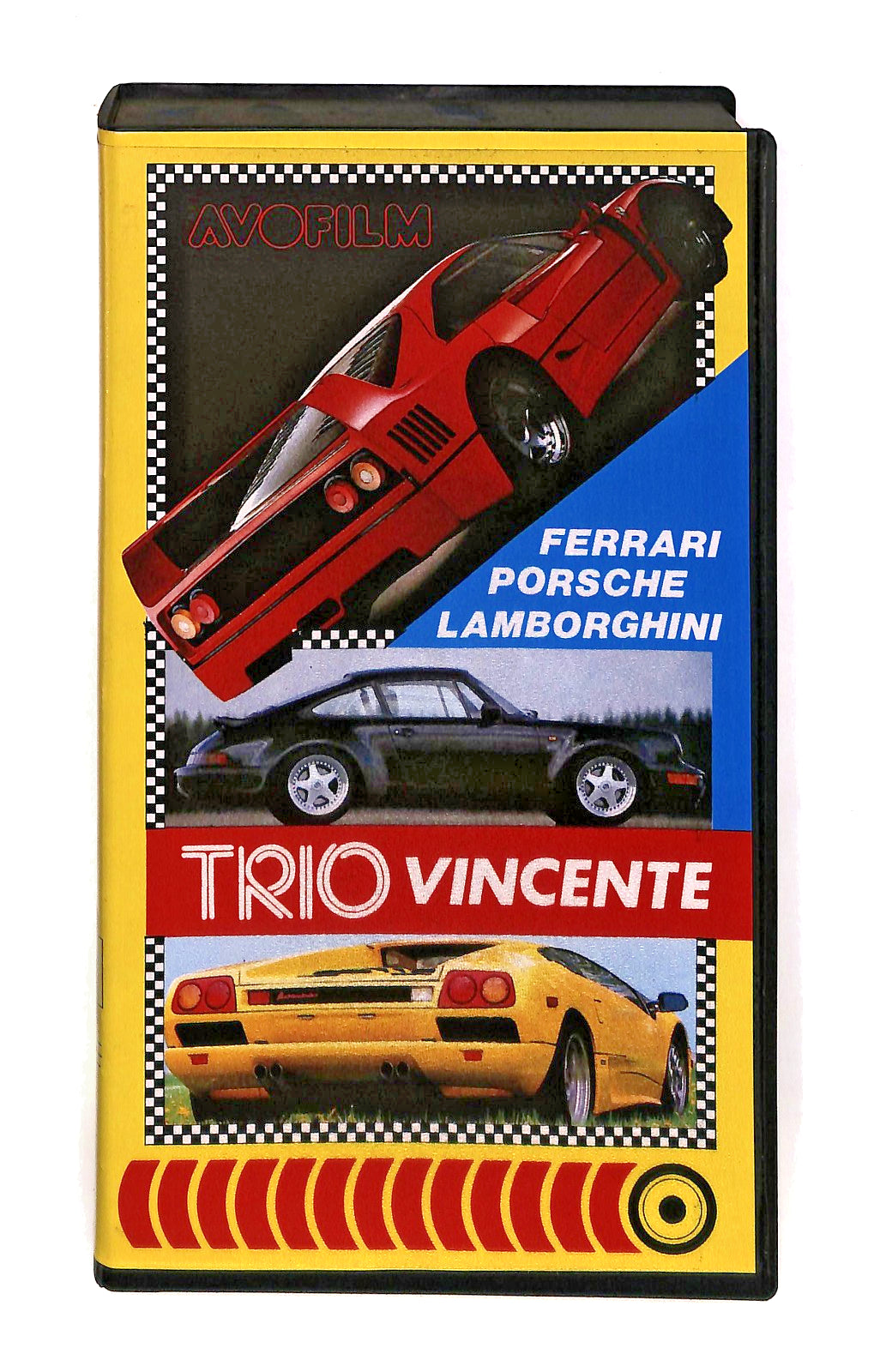 EBOND Trio Vincente Avofilm VHS VH002625