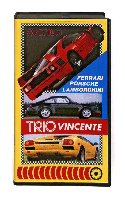 EBOND Trio Vincente Avofilm VHS VH002625