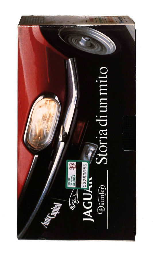 EBOND Jaguar Daimler Storia Di Un Mito VHS VH002626