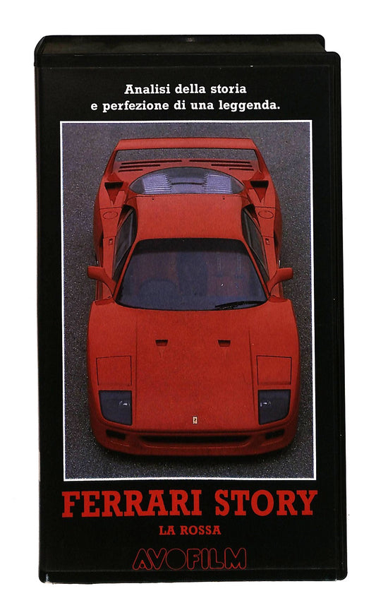 EBOND Ferrari Story La Rossa Avofilm VHS VH002627