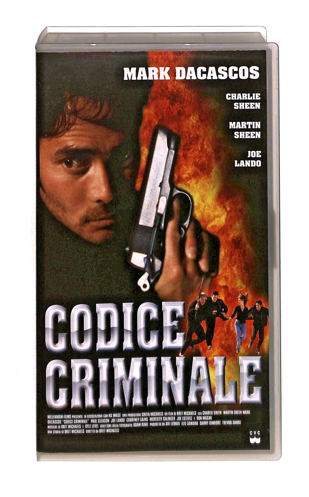 EBOND Codice Criminale Mark Dacascos Cvc VHS VH002628