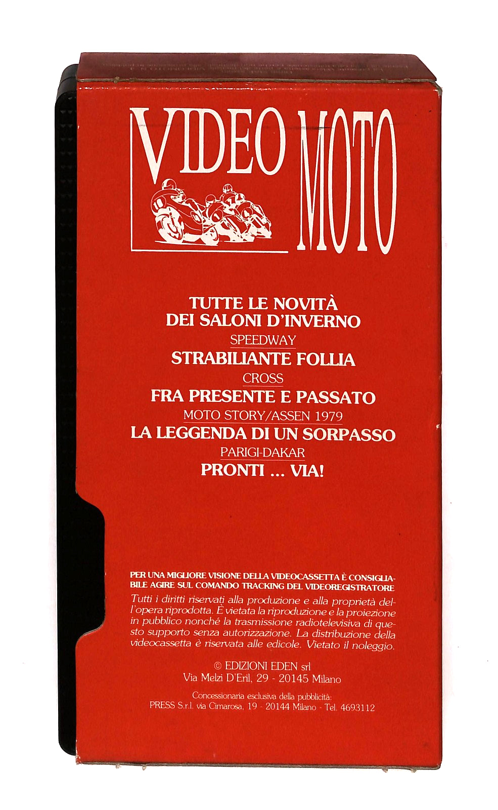 EBOND Video Moto N 4 VHS VH002630