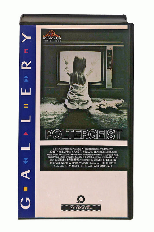 EBOND Poltergeist Panarecord Gallery Mgm Ua VHS VH002632