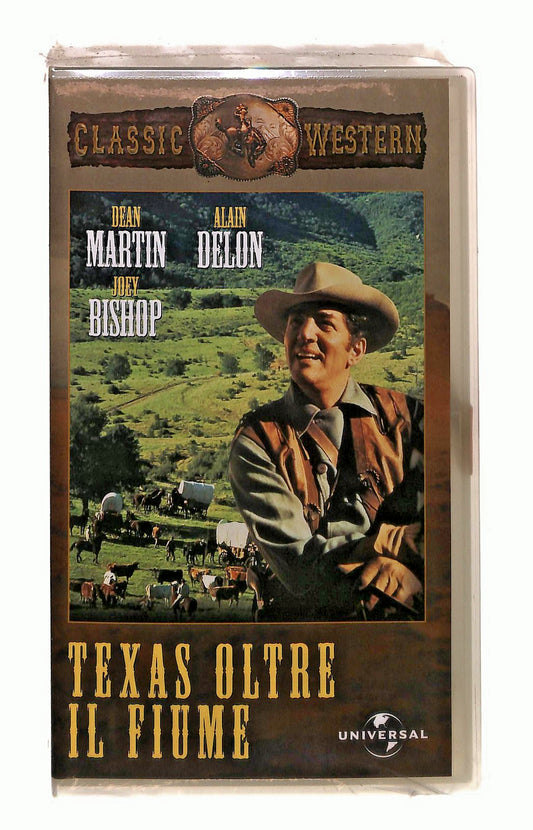 EBOND Texas Oltre Il Fiume Universal VHS VH002633
