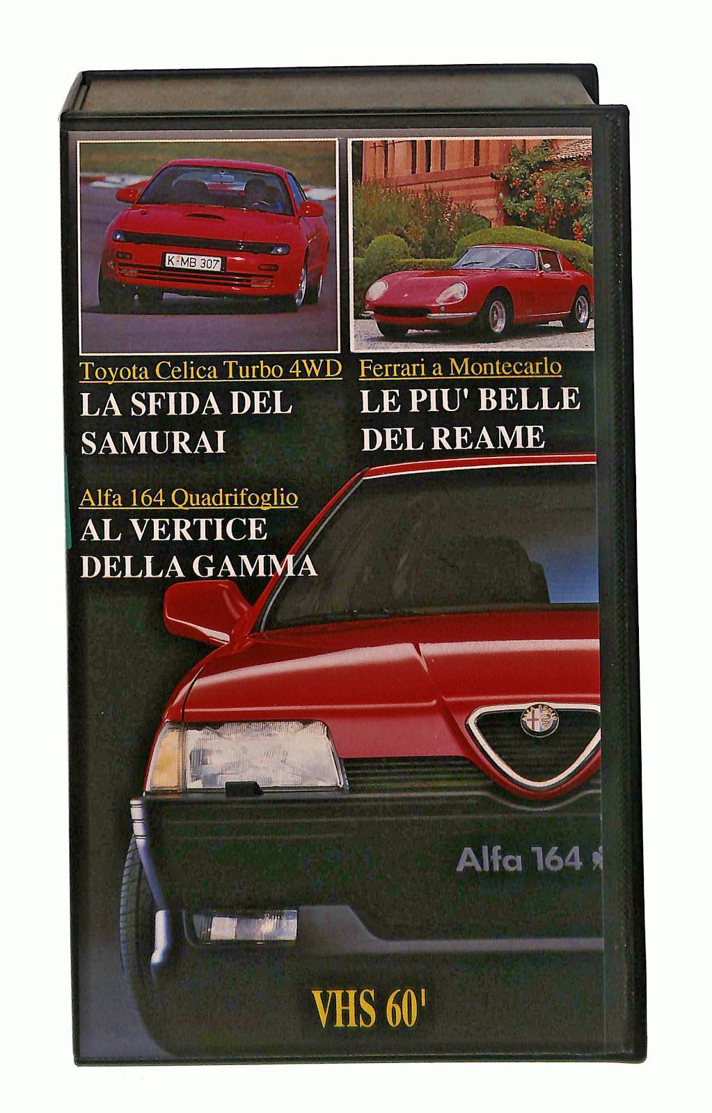 EBOND Video Auto N 2 Toyota Ferrari Alfa VHS VH002651