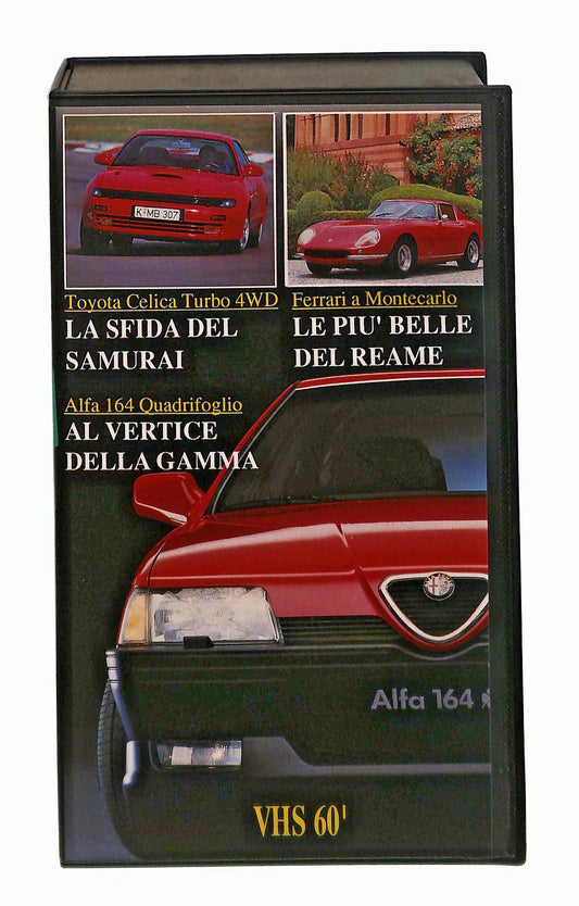EBOND Video Auto N 2 Toyota Ferrari Alfa VHS VH002651