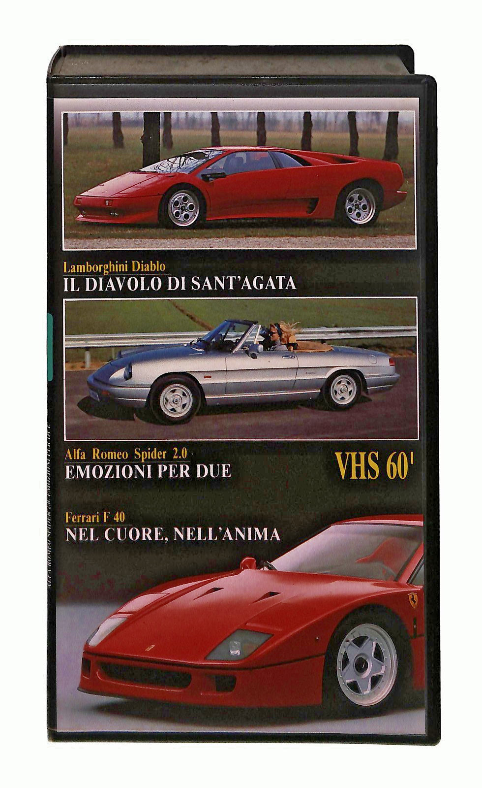 EBOND Video Auto n 1 Lamborghini Alfa Ferrari VHS VH002652