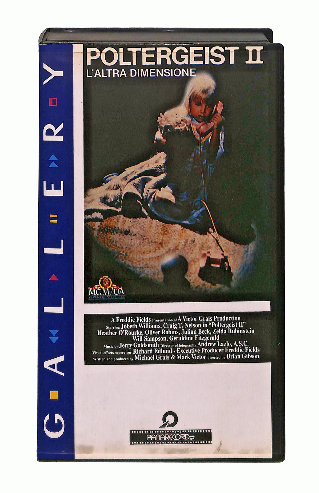 EBOND Poltergeist Ii Gallery Panarecord VHS VH002654