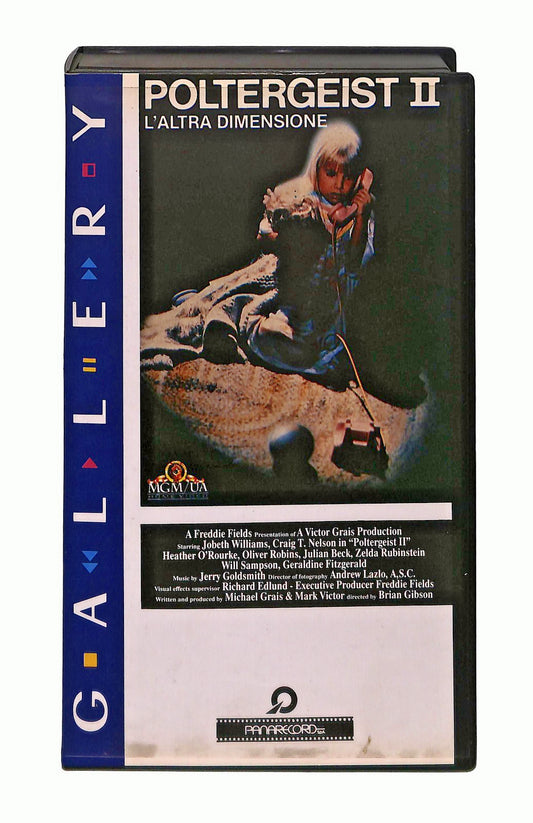 EBOND Poltergeist Ii Gallery Panarecord VHS VH002654